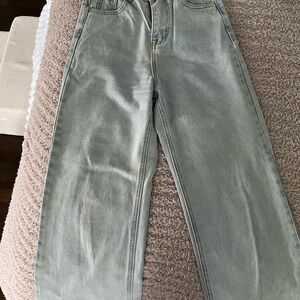 Commense pre washed light blue  Wide Leg Pants